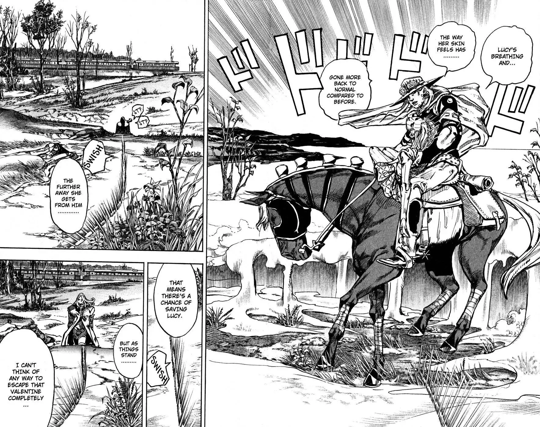 Steel Ball Run Chapter 82 7